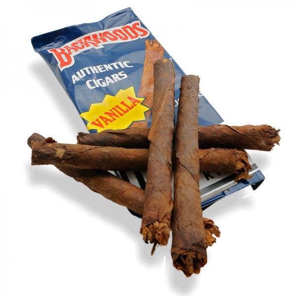 Backwoods Vanilla 8 cigars
